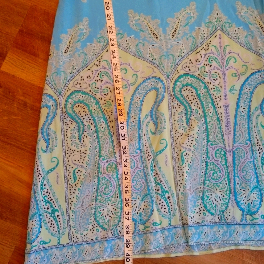 Ellie tahari light blue sun dress